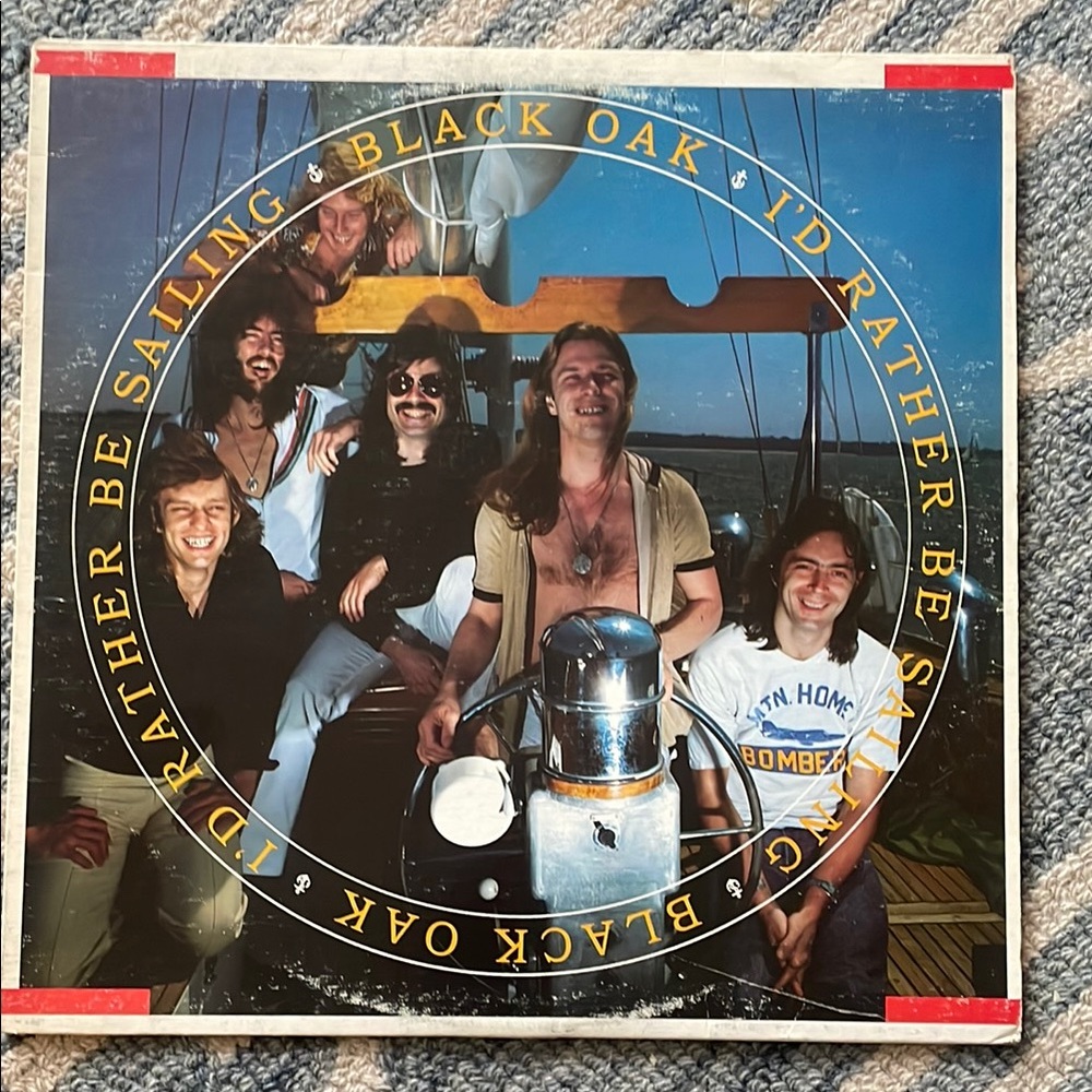 3/$30 Black Oak Arkansas - I’d Rather be Sailing Vintage Vinyl Record 1978